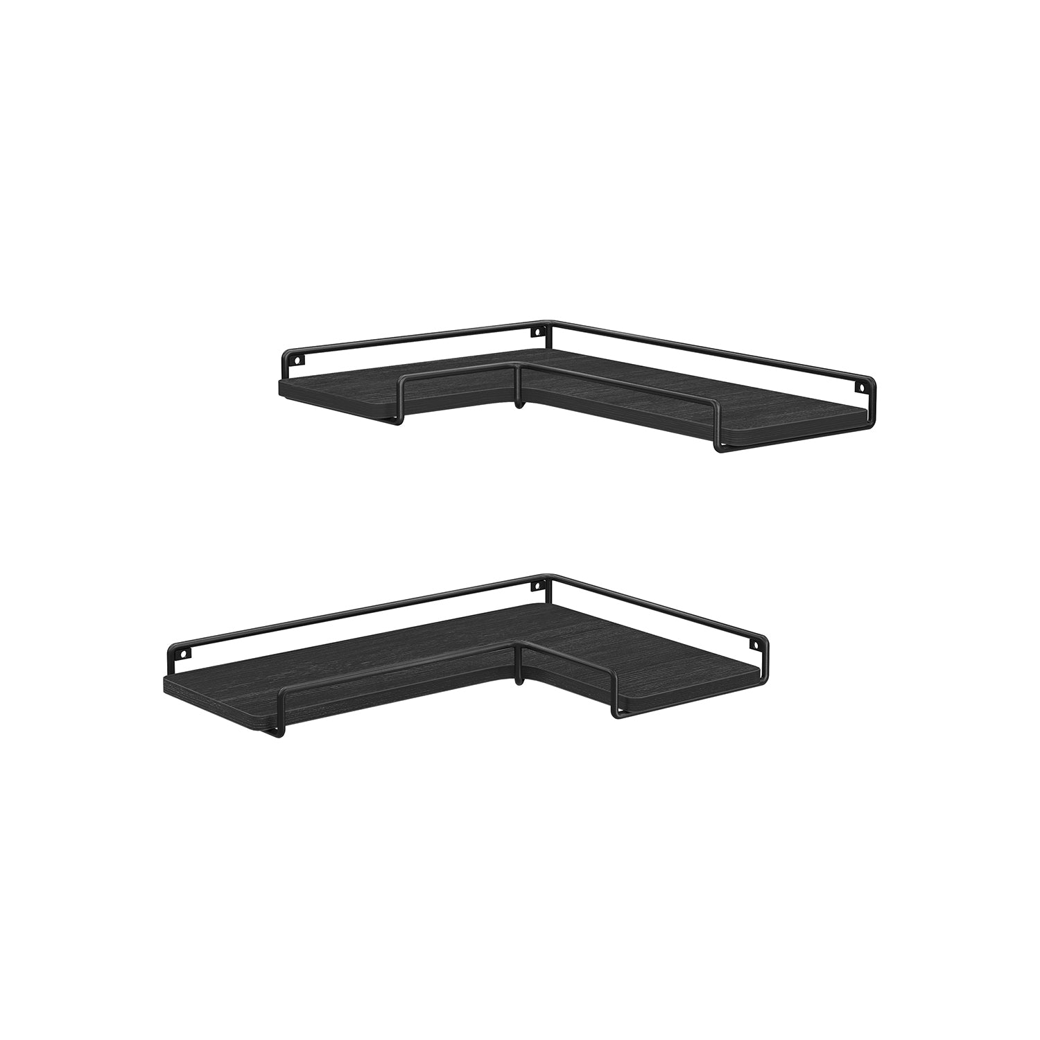 Corner board-L-shaped-Industrial design-Black