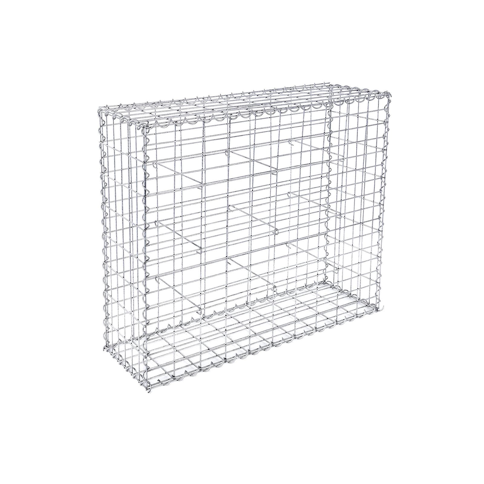 Steenkorf - Gabion - Wire High - Stainless Steel - 100 x 80 x 30 cm