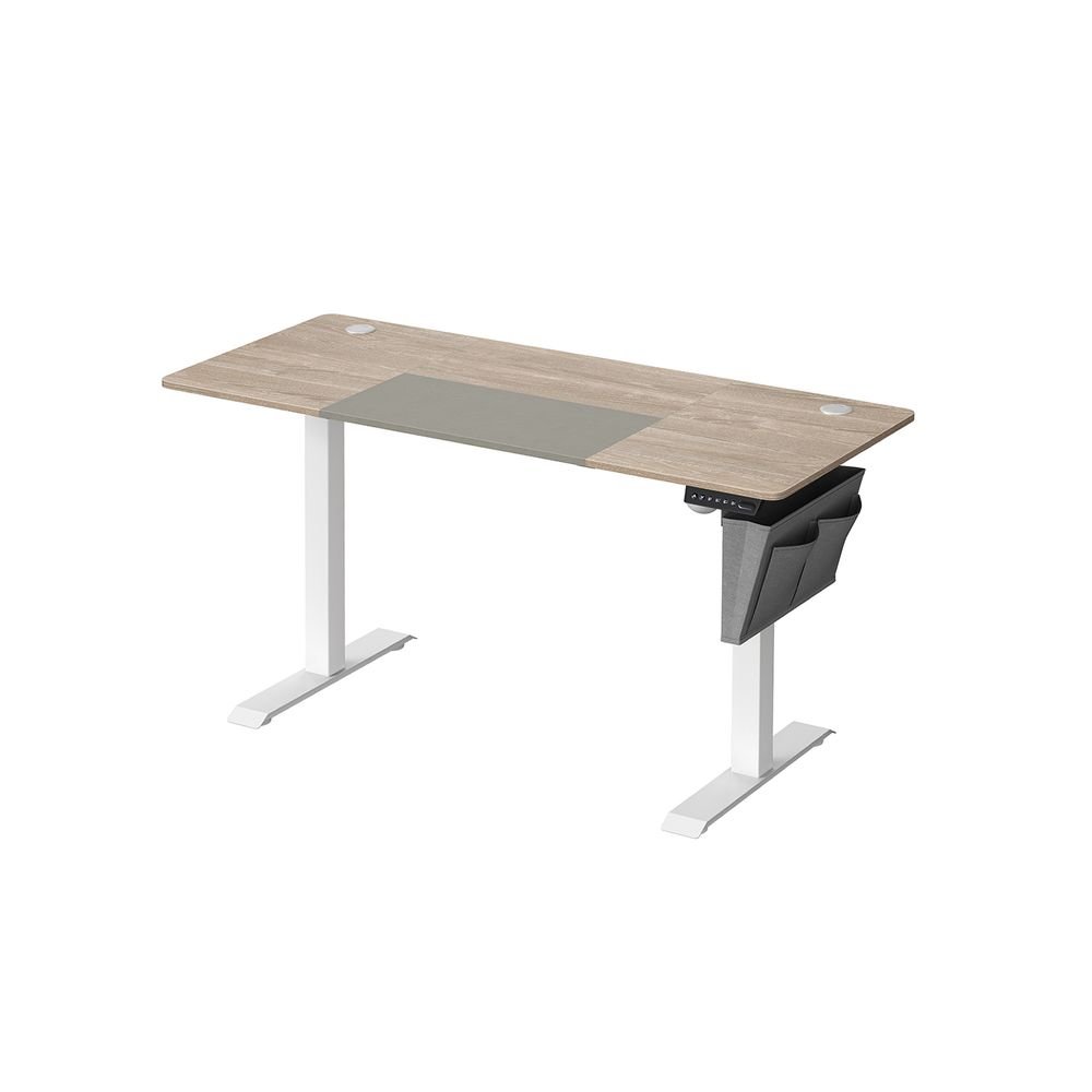 Sit stand desk - computer table - height adjustable